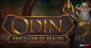 Odin Protector of Realms - Epic Norse mythology themed slot adventure