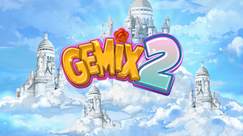 Gemix 2 - Vibrant gem-matching puzzle slot game